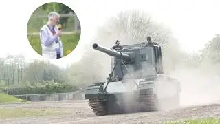 Long Range Tank Killer: FV4005 with Stuart Wheeler