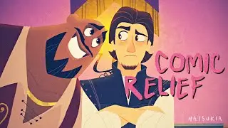lance/eugene || comic relief