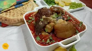 Paya/ Paye (Beef) | recipe in Urdu/Hindi | by Hunger's Cuisine