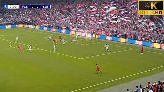 4K | PES 2025 Ultra Realism Sound and Graphics Mods | Bayern Munich vs Benfica|UEFA Champions League