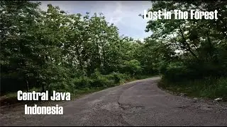 GoPro 11 Virtual Ride Central Java 4K Vario 160 CBS