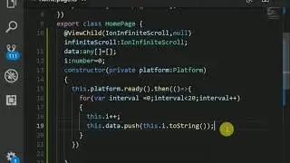 ion-infinite-scroll in ionic 4