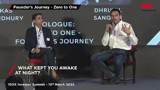 Founder's Journey - Zero to One