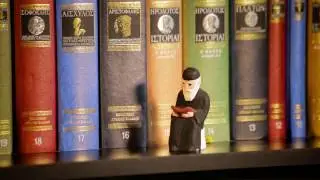 AnyhaTV | Книги библиотеки Новоафонского монастыря. Выпуск І