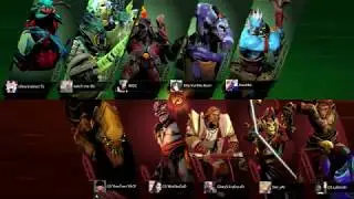 Glory 5 vs Green Frog Bo1 in WESG 2017 Round1 Sea Qualifiers