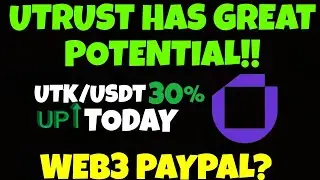UTRUST UTL has great potential? #utrust #utkcoin #utrustcrypto #utrustcoin #utkcrypto #utrustprice