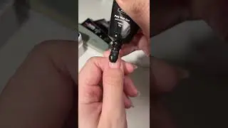 15 min DIY BLACK nails 💅🏼