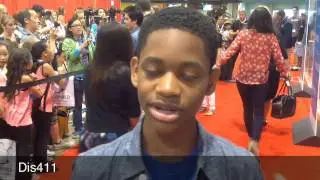Dis411 Interview Tyrel Jackson Williams At D23 Expo 2013