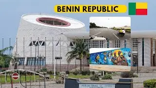 I Can't BELIEVE This Is B&egrave;nin Republic 🇧🇯 Cotonou City Virtual Bike Tour.
