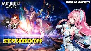 Wuthering Waves | Aemeath Changli & Chisa Team New Tower of Adversity