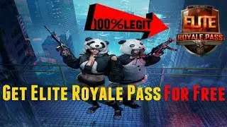How To Get Elite Royal Pass For Free Season 5 - PUBG Mobile