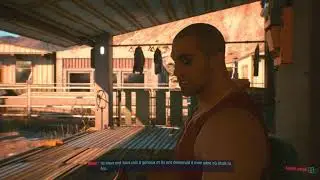 Cyberpunk 2077: Following the River (M/M romance Mod), VOSTFR, 4k HDR 60 fps