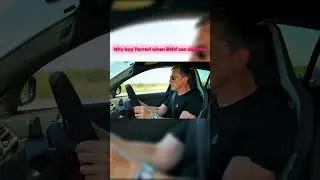 Ferrari owner SHOCKED by this BMW #bmw #ferrari #shorts