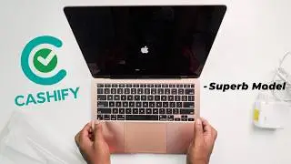 MacBook Air Refurbished Cashify Unboxing: 16GB RAM for ₹5X,999!