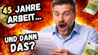 Rente nach 45 Jahren Arbeit &ndash; warum du die Standardrente fast nie bekommst