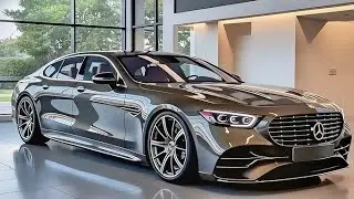 Mercedes Went Crazy! 2026 E-Class Feels Like 