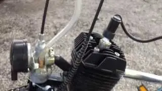 Apresenta&ccedil;&atilde;o Bicimoto Chopper 80cc 2T