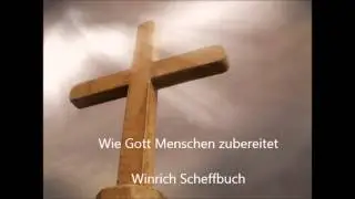 Wie Gott Menschen zubereitet