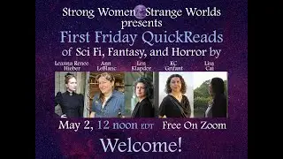 Strong Women-Strange Worlds QuickRead May 2, 2025