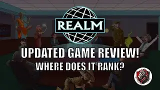 Realm NFT Game | Where Does It Rank? | Is this the Top Strategy Game??  | WAX Blockchain
