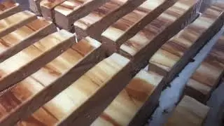 Lingotes de chocolate y Brownie Pasteler&iacute;a Walter Torres 👍