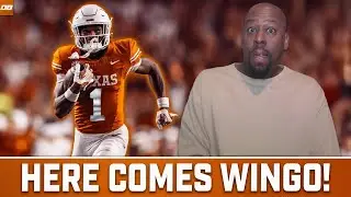WR Ryan Wingo is Set to Explode onto the SEC Stage for the Texas Longhorns this Season