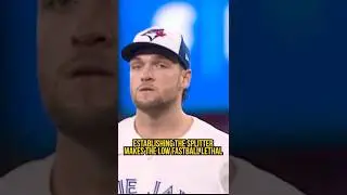 Сплиттер Трея Йесэвиджа доводил &laquo;Маринерс&raquo; до истерики! #mlb #бейсбол #спорт #лучшиемоменты #шорты