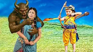क्या बालकृष्ण जी माता यशोदा की प्राण बचा पाएंगे ? यशोमती मैय्या के नंदलाला || Shree Krishna Leela