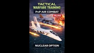 🔴Escalation Protocols LIVE &ndash; PvP Air Combat & Advanced Weapons Training | Nuclear Option