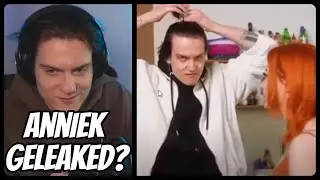Niek REAGIERT auf #ANNIEK IST REAL...? 💞 | Twitch Highlights