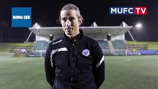 MUFC TV | Adam Griffiths post Blacktown