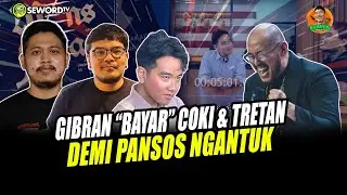 Begawan: NGUAKAKAAAK.. GIBRAN TAMPOL PENDUKUNGNYA SENDIRI SOAL JOKE NGANTUK #1624