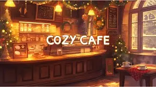 Cozy Cafe ☕️ Festive Lofi Beats - Relaxing Music for Deep Focus (New Year Edition)