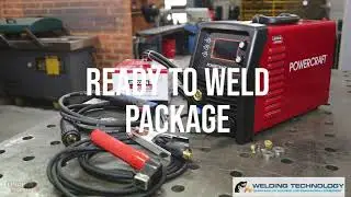 Lincoln Powercraft 191C 3in1 Multi Welder-Welding Technology