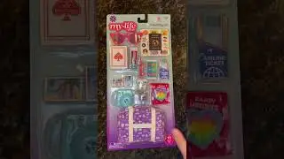 Unboxing My Life As Doll Travel accessories #shorts #asmr
