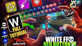 Android New Free Fire Headshot Macro 2026🎯Red Macro Button & MacroDroid Tutorial!