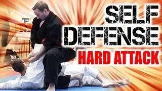SELF DEFENSE - VIOLENTE DEMONSTRATION - Cyril Gu&eacute;net