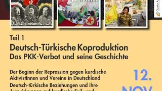 Deutsch-t&uuml;rkische Koproduktion: Das PKK-Verbot und seine Geschichte