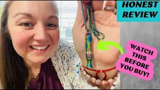 My Honest Review of Fidget Breathe Calm Relax Necklace