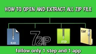 How to extract and open zip file without root on android