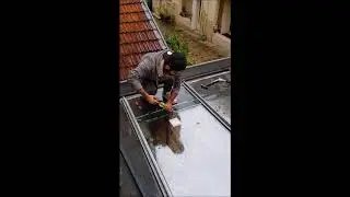 Paris-Vitrier-Service.fr : Installation double vitrage sur verri&egrave;re.