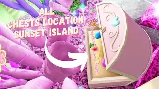 ВСЕ РАСПОЛОЖЕНИЯ СУНДУКОВ В ROYALE HIGH 2022 SUNSET ISLAND (ПРОСТОЕ РУКОВОДСТВО) // ROYAL HIGH 20...