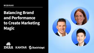 Balancing Brand and Performance to Create Marketing Magic [Webinar]