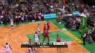 Larry Drew reacts to Atlanta Hawks defense