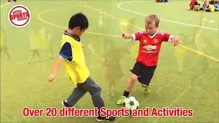 Summer Holiday Courses with Little Sports Coaching