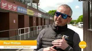 Sure network supports introduction of digital flags at The TT 2022