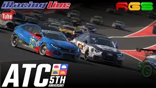 Week 4 of Alpha Touring Challenge from Circuit of Americas (West Nascar)