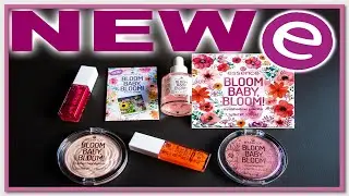 ОБЗОР КОЛЛЕКЦИИ ESSENCE BLOOM BABY BLOOM | ТЕСТ В УСЛОВИЯХ РЕАЛЬНОГО ВРЕМЕНИ