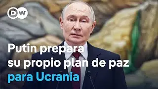El presidente ruso niega la existencia de un plan de paz definitivo