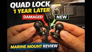 Quad Lock Marine Phone Mount: 1-Year Review 🚤📱